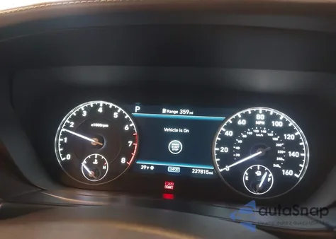 2020 Genesis G90 3.3T Premium Rwd z USA, uszkodzony, nr VIN KMTF34PA4LU075631